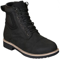 Duchinni Canyon Leather Boots - Black