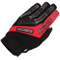 Duchinni Focus Gloves - Black / Red