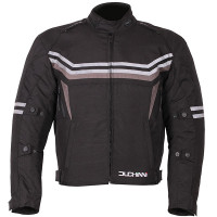 Duchinni Archer Textile Jacket - Black / Gun
