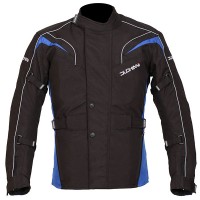 Duchinni Hurricane Textile Jacket - Black / Blue