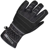 Duchinni Kids Trail Gloves - Black / Silver