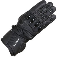 Duchinni Spartan Leather Gloves - Black