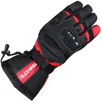 Duchinni Yukon Gloves - Black / Red