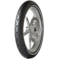 Dunlop D408 - 130/80 B17 (65H) Slim White Wall