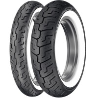 Dunlop D401 Wide White Wall - 150/80 B16 (71H)
