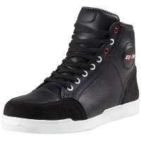 DXR Santa Cruz Leather Boots - Black