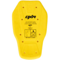 DXR Back Protector Insert CE Level 2 - Yellow