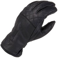 DXR Brace CE Leather Gloves - Black