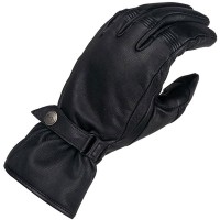 DXR Bricklane Leather Gloves - Black