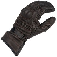 DXR Brookite Waterproof Leather Gloves - Brown