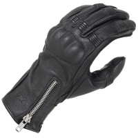 DXR Millesime Leather Gloves - Black