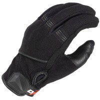 DXR Pulsion Mixed Gloves - Black