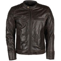 DXR Tonka CE Leather Jacket - Chocolate
