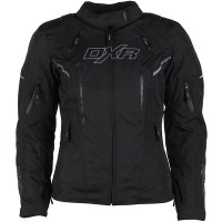 DXR Ladies Julia Textile Jacket - Black