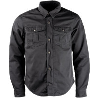 DXR Edler Textile Jacket - Dark Grey