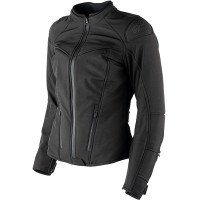 DXR Ladies Loona Textile Jacket - Black