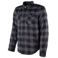 DXR Tommy Textile Overshirt - Grey
