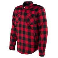 DXR Tommy Textile Overshirt - Red