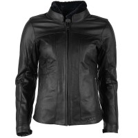 DXR Ladies Kanelle CE Leather Jacket - Black