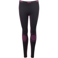 DXR Ladies Warmcore Base-Layer Pants - Black / Pink