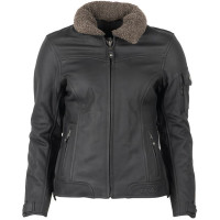 DXR Ladies A40 Leather Jacket - Black