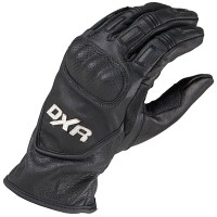 DXR TTR CE Leather Gloves - Black