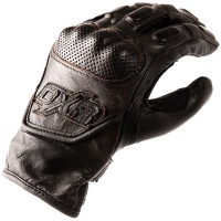 DXR TTR CE Leather Gloves - Brown