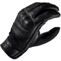 DXR Upman CE Leather Gloves - Black