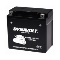 Dynavolt Motorcycle Battery - MGS12-14-BS