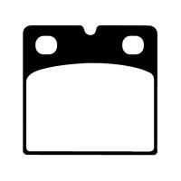 EBC Aramid Organic Brake Pads - FA018