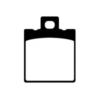 EBC Aramid Organic Brake Pads - FA047