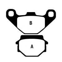 EBC Aramid Organic Brake Pads - FA067