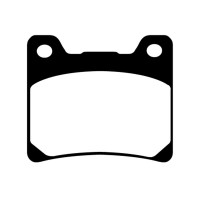 EBC Aramid Organic Brake Pads - FA088