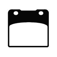 EBC Aramid Organic Brake Pads - FA103