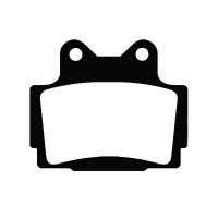 EBC Aramid Organic Brake Pads - FA104