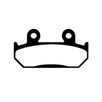 EBC Aramid Organic Brake Pads - FA121