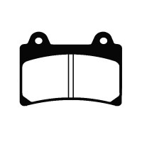 EBC Aramid Organic Brake Pads - FA123