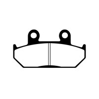 EBC Aramid Organic Brake Pads - FA124