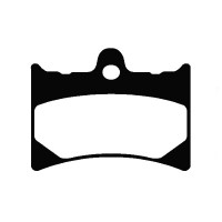 EBC Aramid Organic Brake Pads - FA126