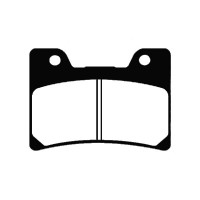 EBC Aramid Organic Brake Pads - FA160