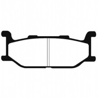 EBC Aramid Organic Brake Pads - FA179