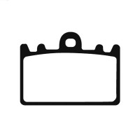 EBC Aramid Organic Brake Pads - FA180