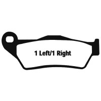 EBC Double H Brake Pads - FA181HH