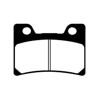 EBC Aramid Organic Brake Pads - FA182
