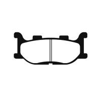 EBC Semi-Sintered Touring V Brake Pads - FA199V