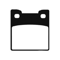 EBC Aramid Organic Brake Pads - FA222