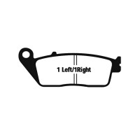 EBC Aramid Organic Brake Pads - FA226