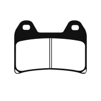 EBC Semi-Sintered Touring V Brake Pads - FA244V