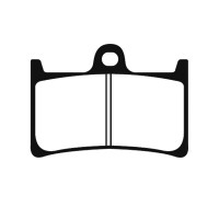 EBC Double H Brake Pads - FA252HH