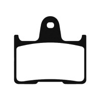 EBC Aramid Organic Brake Pads - FA254